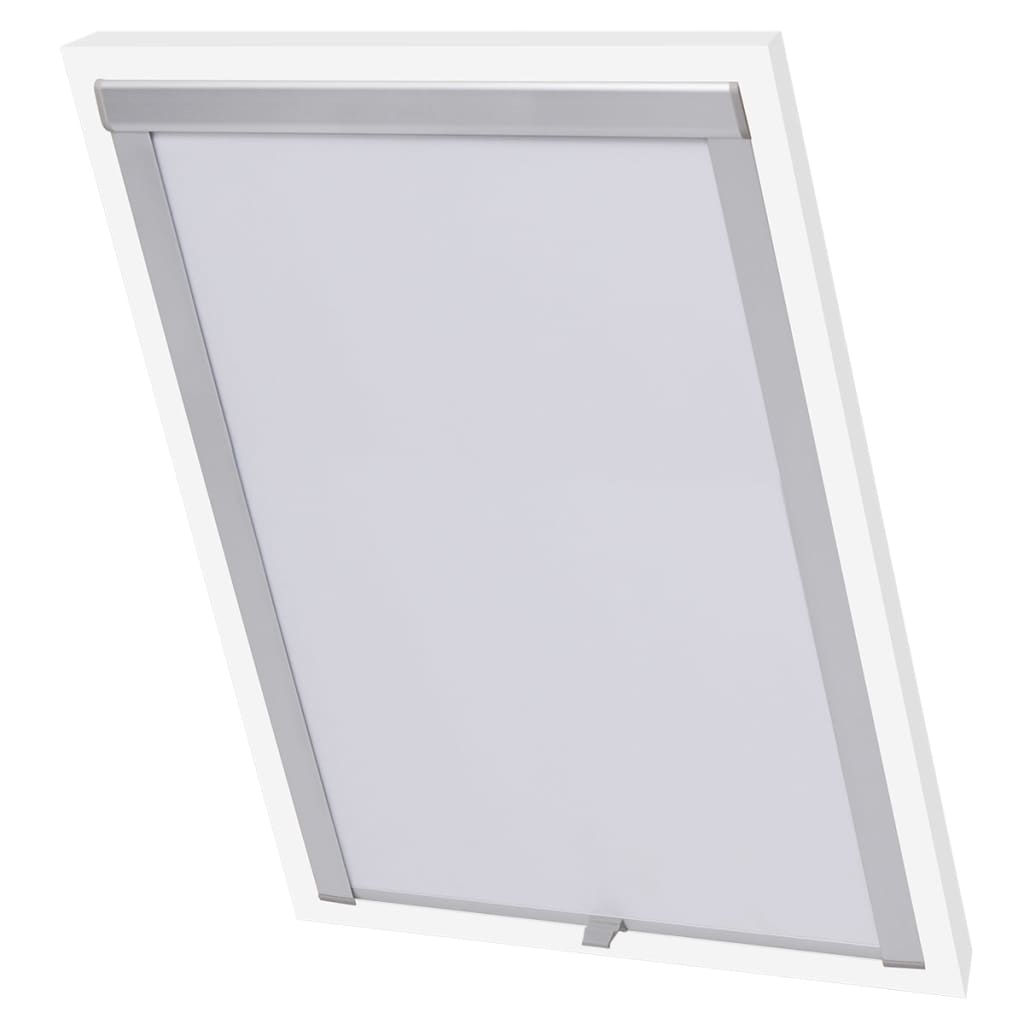 Blackout Roller Blind White MK06