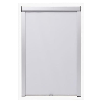 Blackout Roller Blind White MK06