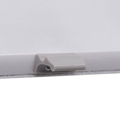 Blackout Roller Blind White PK06