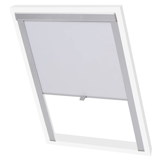 Blackout Roller Blind White PK08