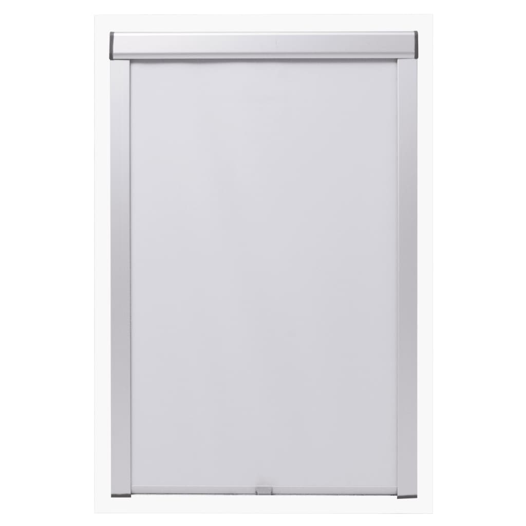 Blackout Roller Blind White UK08