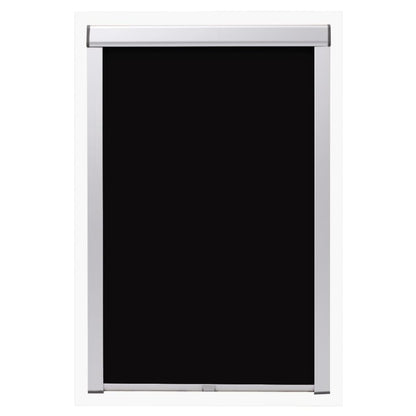 Blackout Roller Blind Black FK06