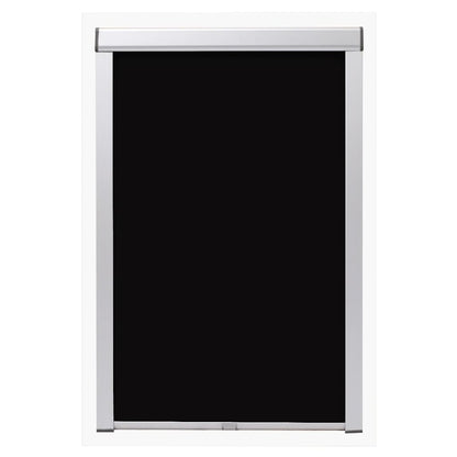 Blackout Roller Blind Black MK04