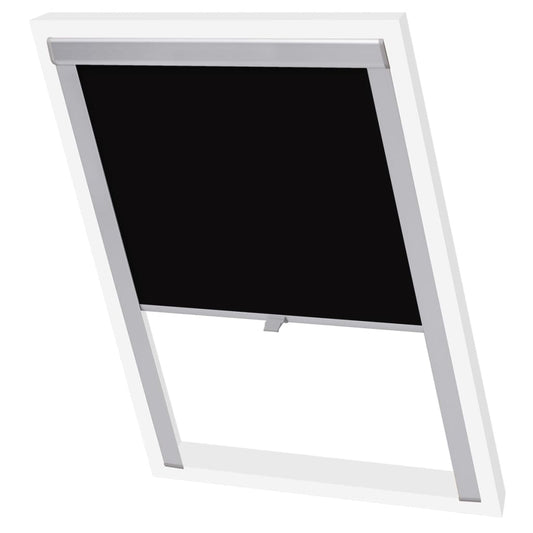 Blackout Roller Blind Black PK06