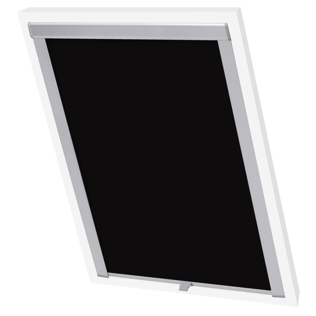 Blackout Roller Blind Black PK06