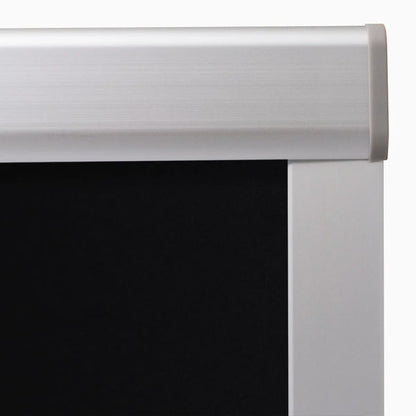 Blackout Roller Blind Black PK06