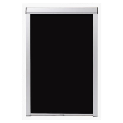 Blackout Roller Blind Black UK08