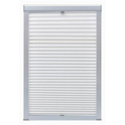 Pleated Blind White CK04