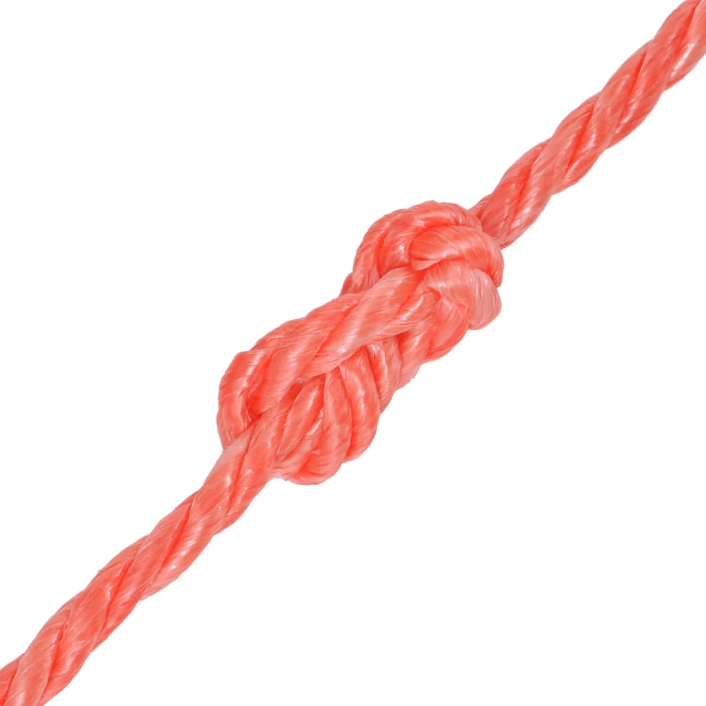 Twisted Rope Polypropylene 6 mm 500 m Orange