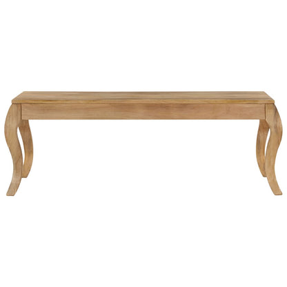 Coffee Table 110x60x40 cm Solid Mango Wood