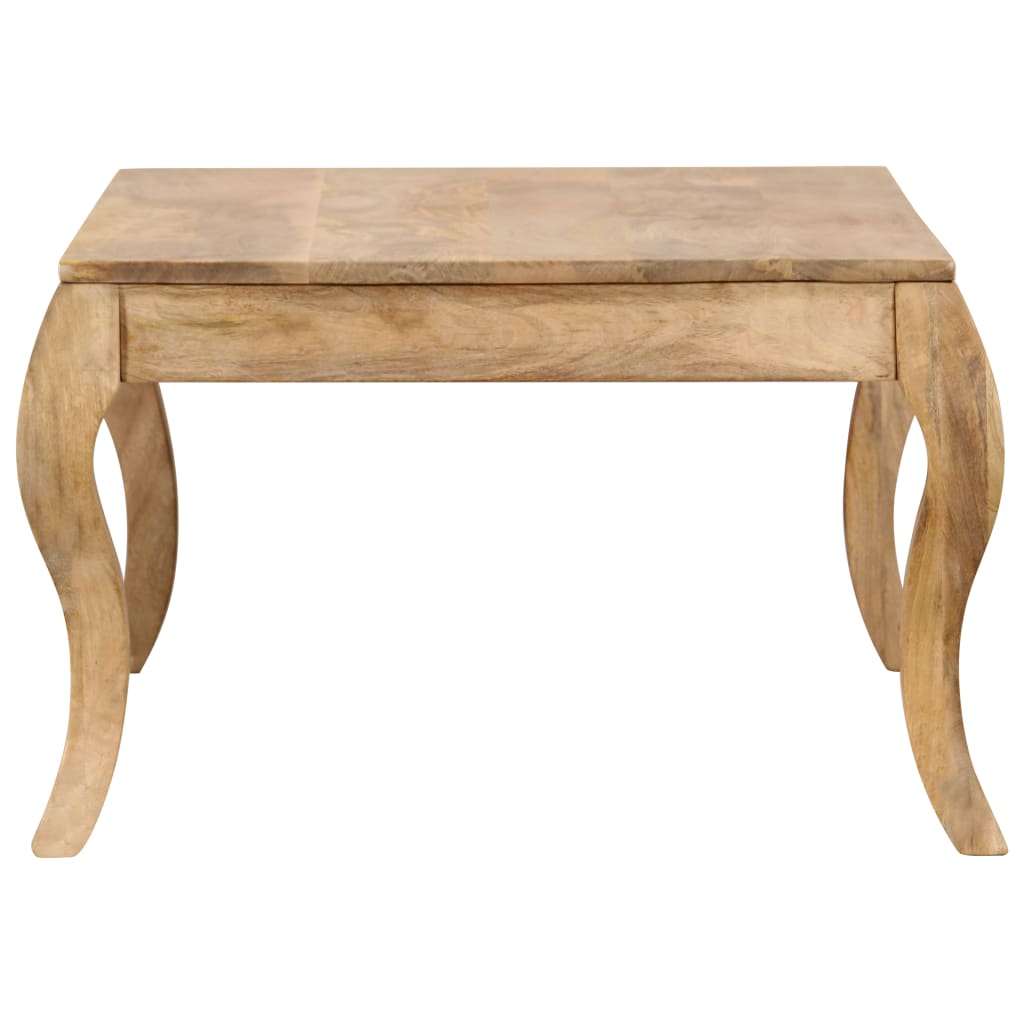 Coffee Table 110x60x40 cm Solid Mango Wood