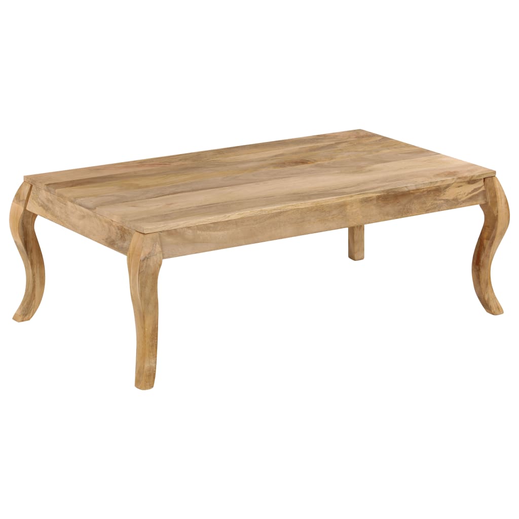 Coffee Table 110x60x40 cm Solid Mango Wood