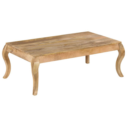 Coffee Table 110x60x40 cm Solid Mango Wood