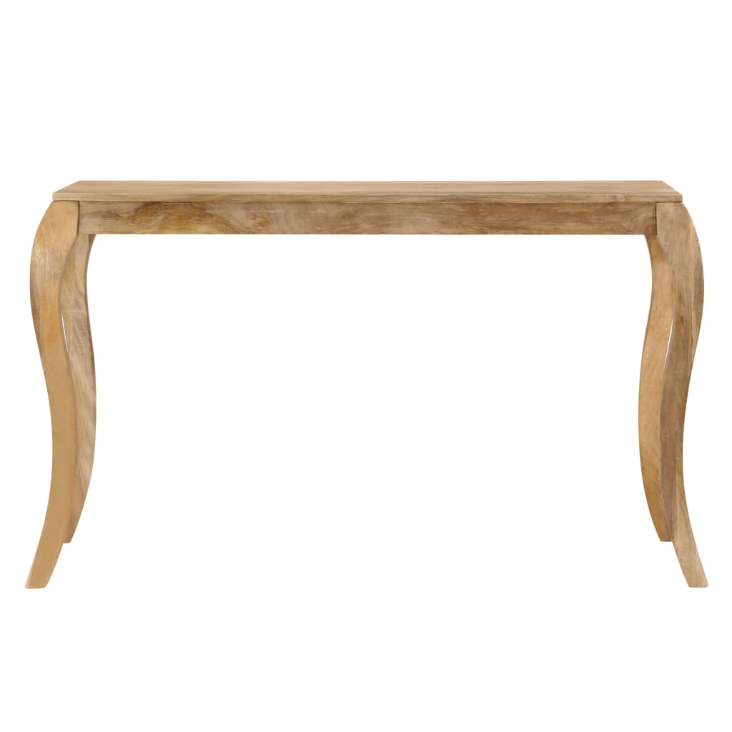 Dining Table 118x60x76 cm Solid Mango Wood