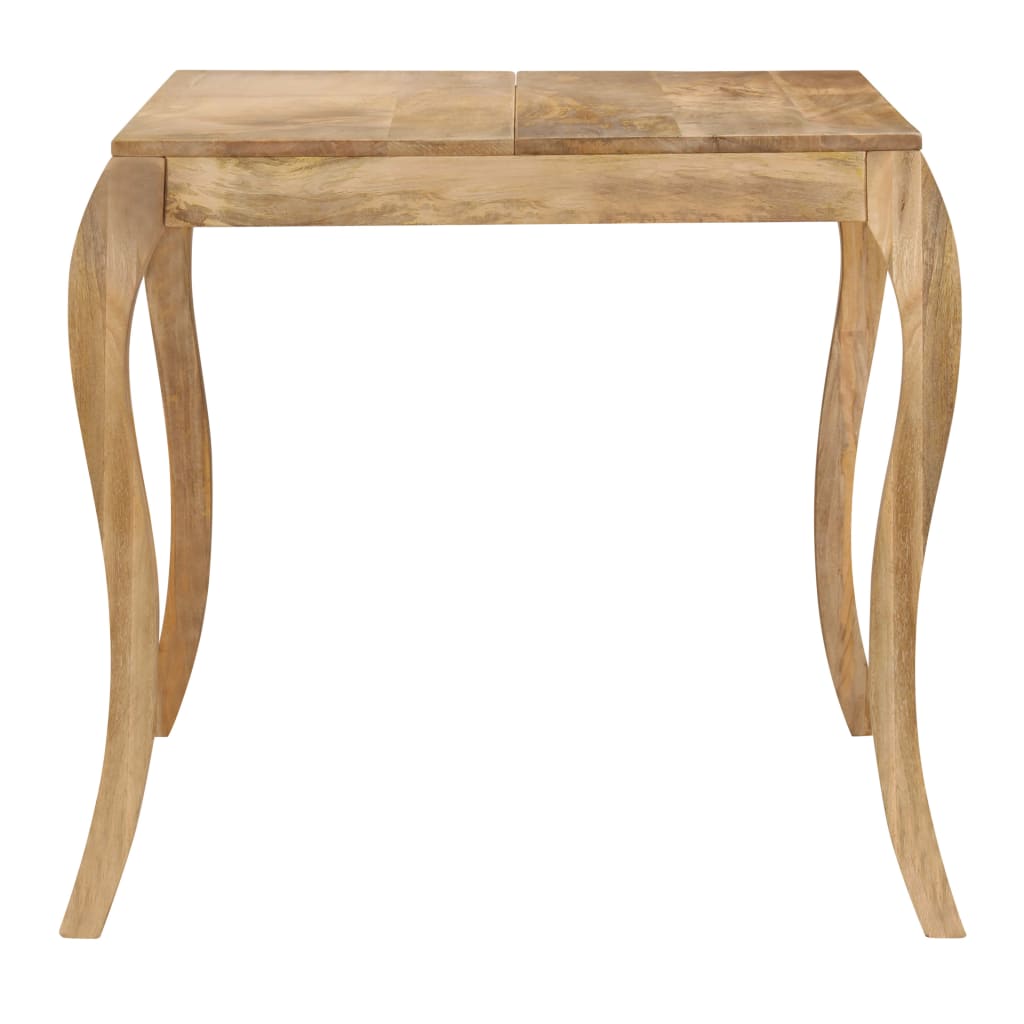 Dining Table 135x75x76 cm Solid Mango Wood