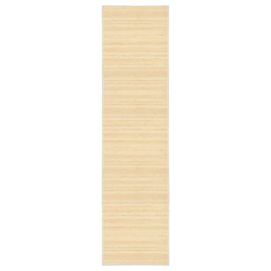 Rug Bamboo 80x300 cm Natural