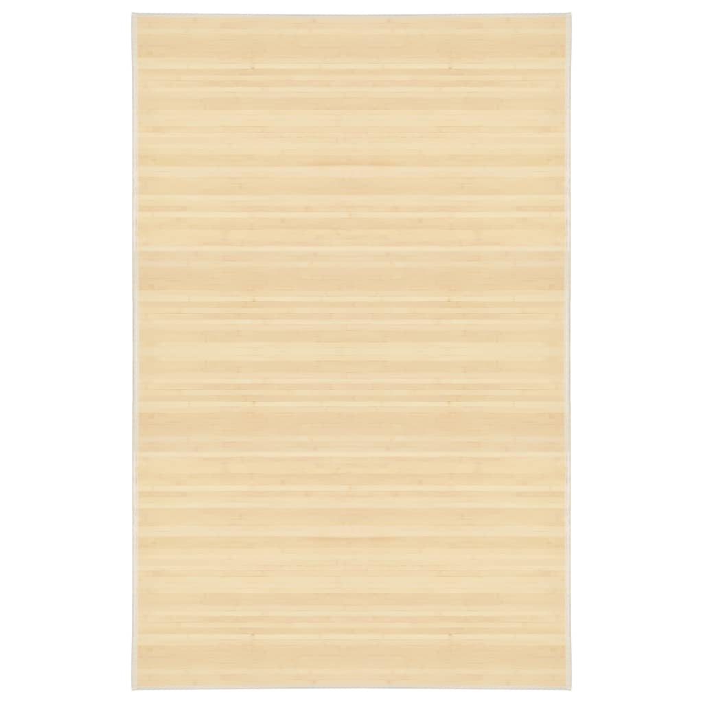 Rug Bamboo 100x160 cm Natural