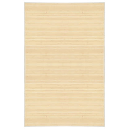 Rug Bamboo 100x160 cm Natural