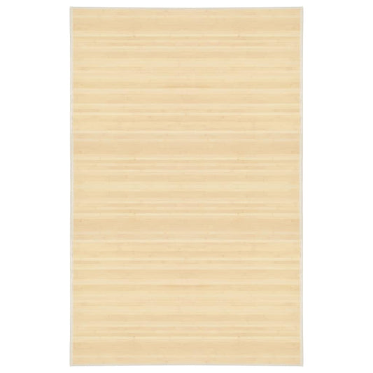 Rug Bamboo 100x160 cm Natural