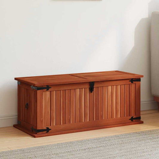 Storage Chest 79x34x32 cm Solid Acacia Wood