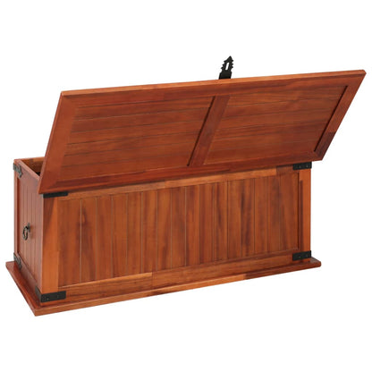 Storage Chest 90x45x40 cm Solid Acacia Wood