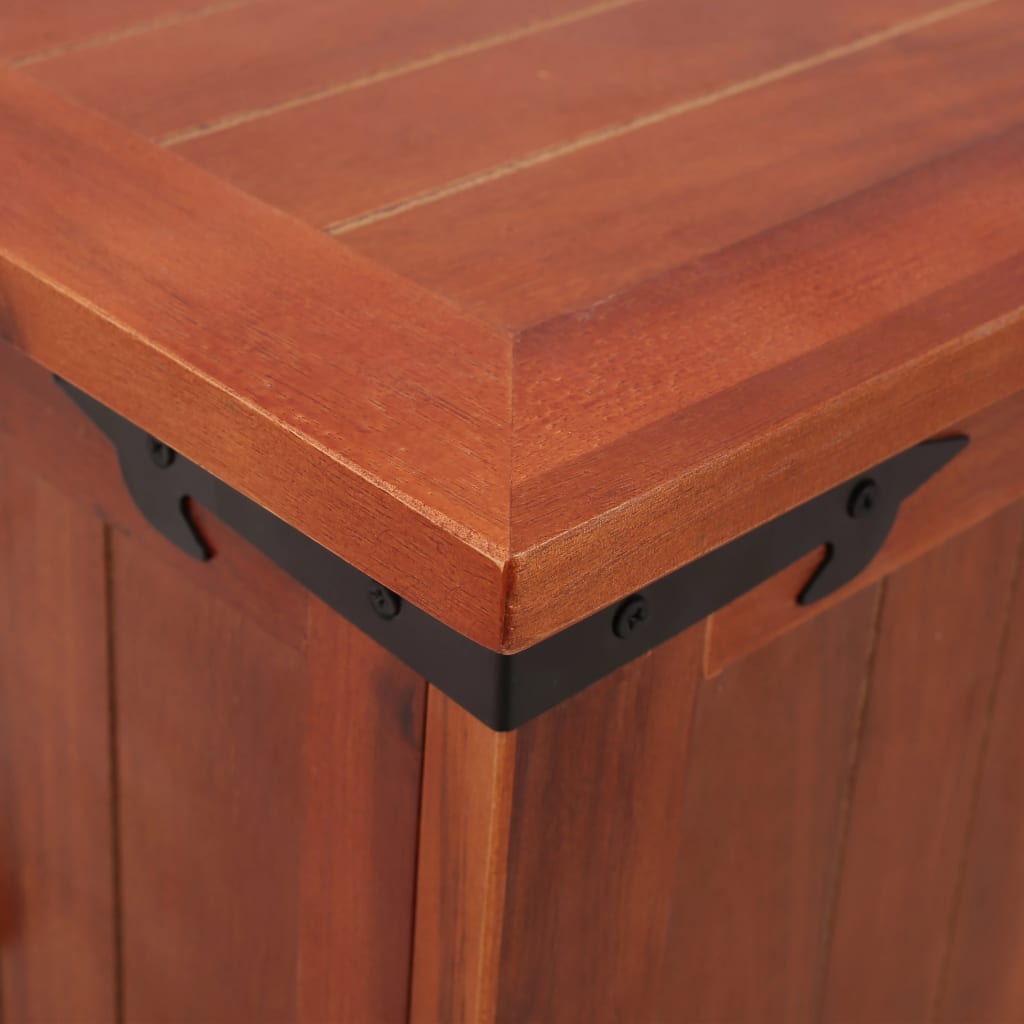 Storage Chest 90x45x40 cm Solid Acacia Wood