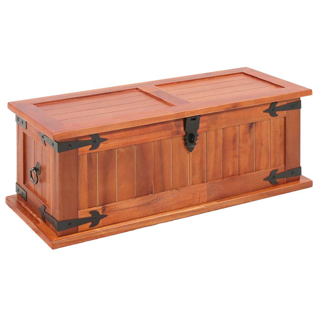 Storage Chests 3 pcs Solid Acacia Wood