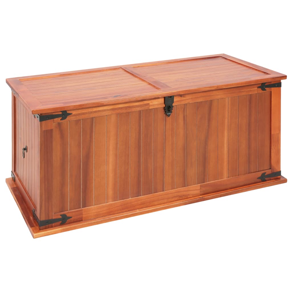 Storage Chests 3 pcs Solid Acacia Wood