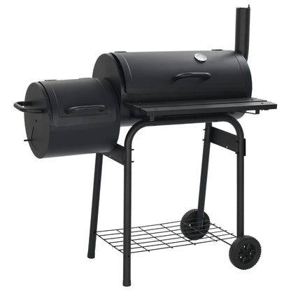 Classic Charcoal BBQ Offset Smoker