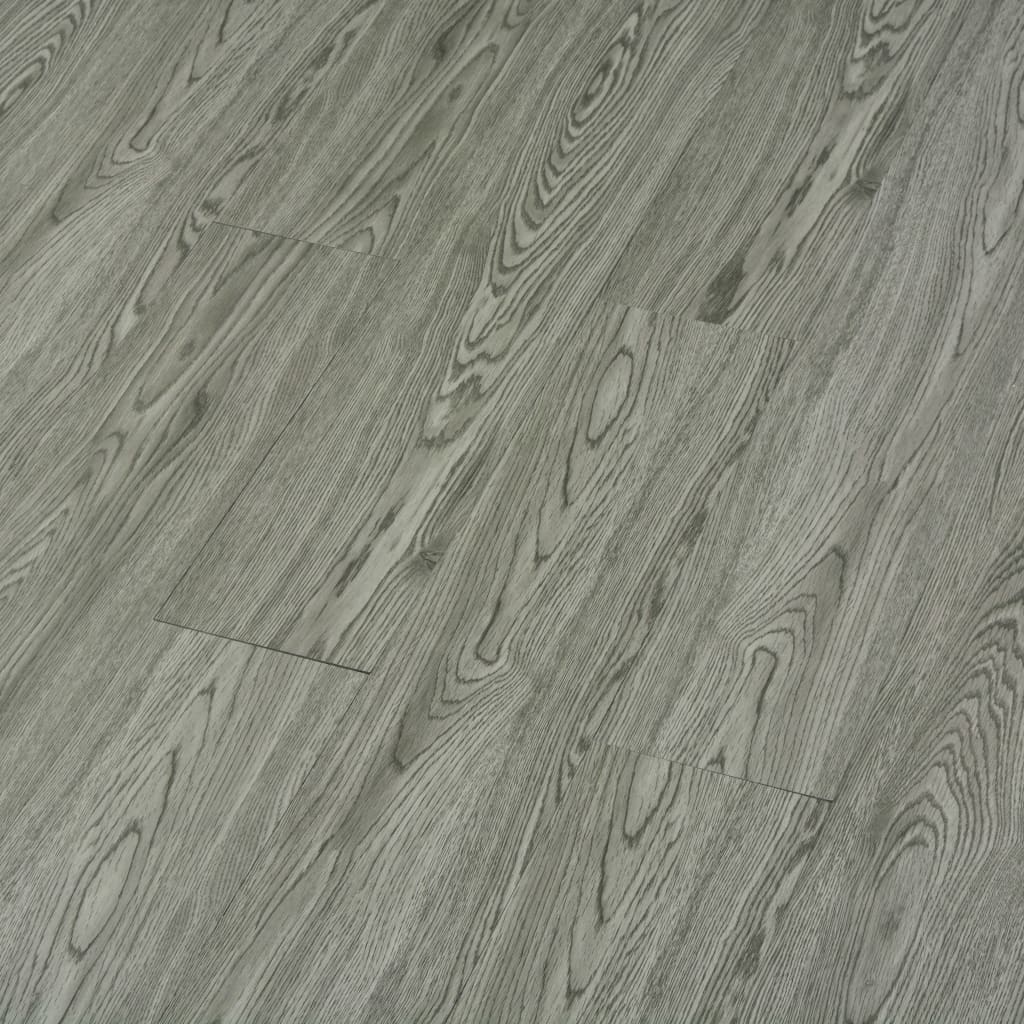 Self-adhesive Flooring Planks 4.46 m² 3 mm PVC Grey