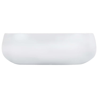 Wash Basin 44.5x39.5x14.5 cm Ceramic White