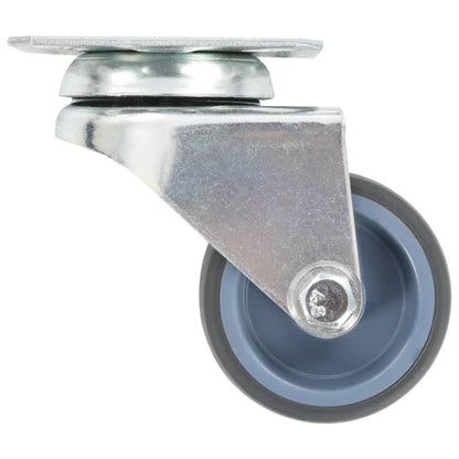 Twin-wheel Swivel Casters 4 pcs 50 mm