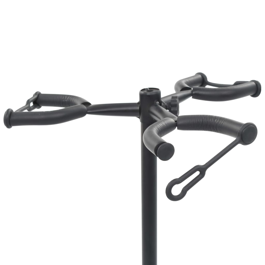 Guitar Stand Black Steel