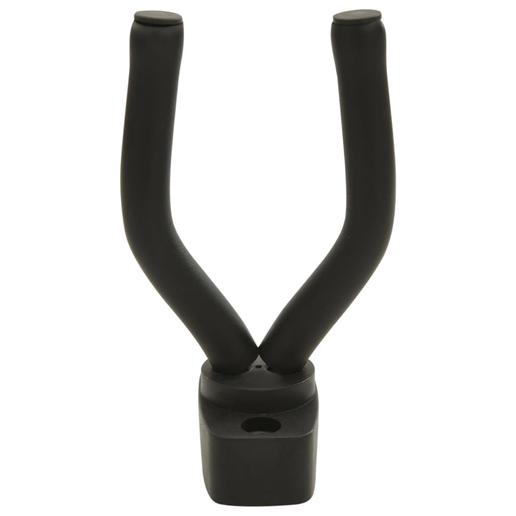 Guitar Wall Hangers 6 pcs Black Steel