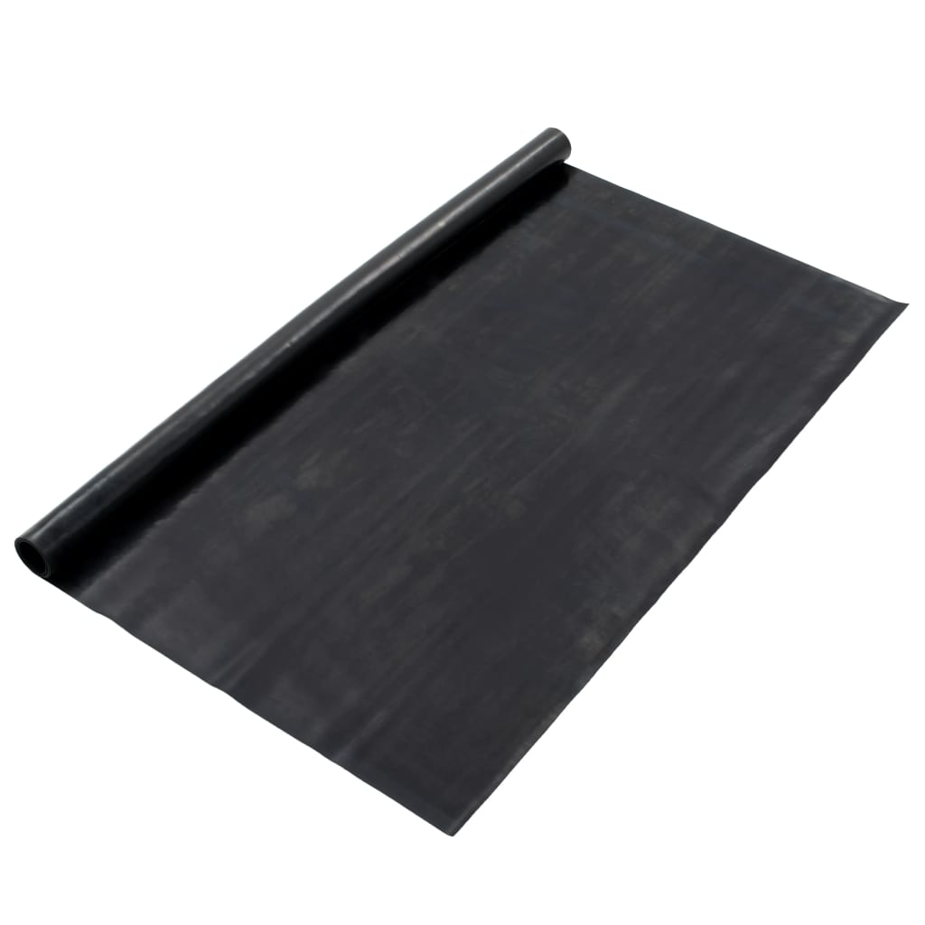 Floor Mat Anti-Slip Rubber 1.2x5 m 1 mm Smooth