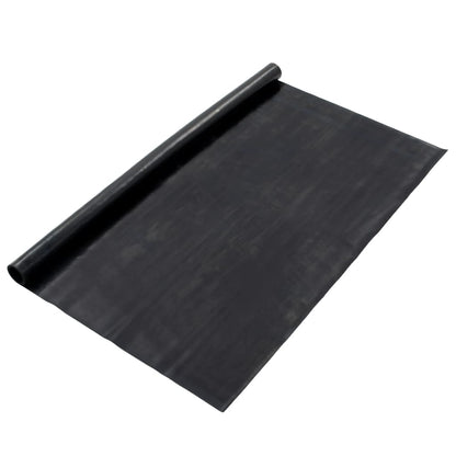 Floor Mat Anti-Slip Rubber 1.2x5 m 1 mm Smooth