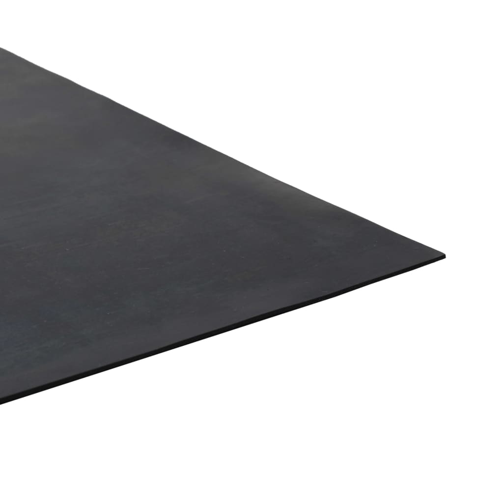 Floor Mat Anti-Slip Rubber 1.2x5 m 1 mm Smooth