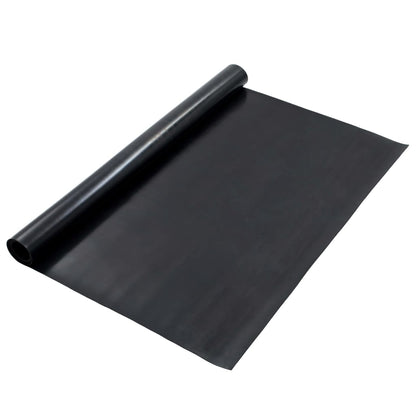 Floor Mat Anti-Slip Rubber 1.2x2 m 2 mm Smooth