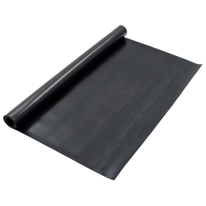 Floor Mat Anti-Slip Rubber 1.2x2 m 3 mm Smooth