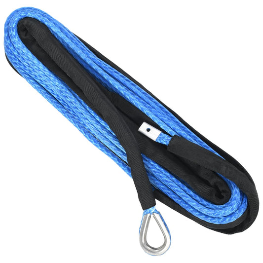 Winch Rope Blue 9 mm x 26 m