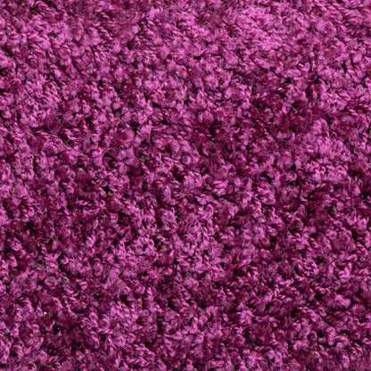 Carpet Stair Treads 15 pcs Violet 56x17x3 cm