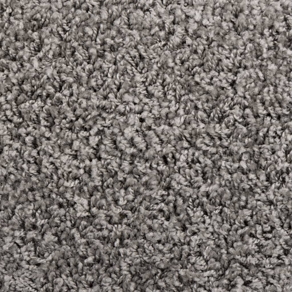 Carpet Stair Treads 15 pcs Grey 65x21x4 cm