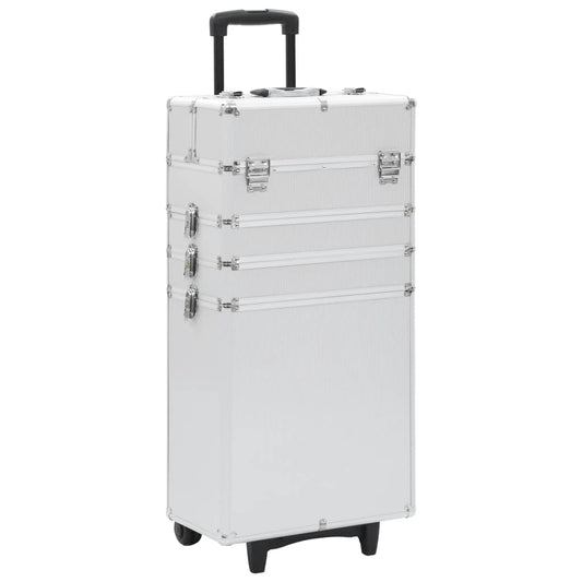 Make-up Trolley Aluminium Silver