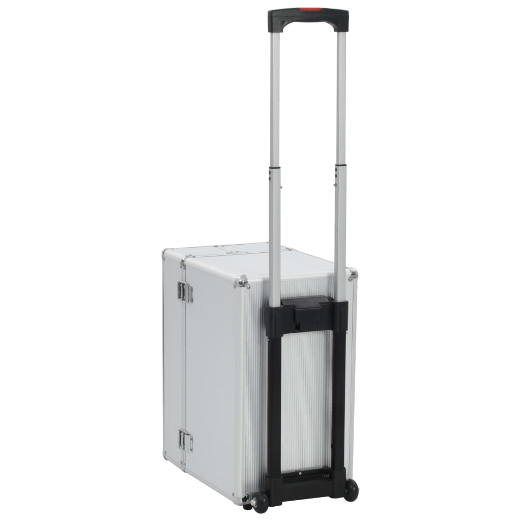 Pilot Trolley 47x39x27 cm Silver Aluminium