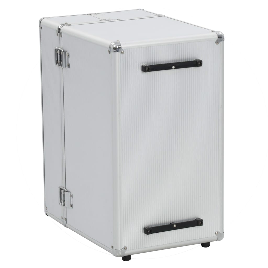 Pilot Trolley 47x39x27 cm Silver Aluminium