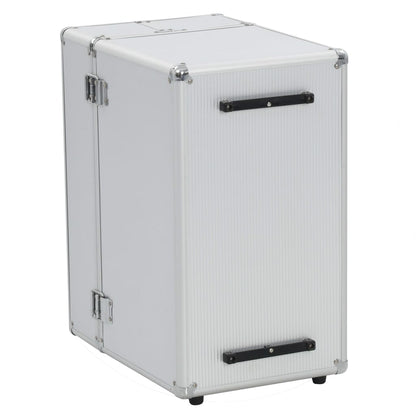 Pilot Trolley 47x39x27 cm Silver Aluminium