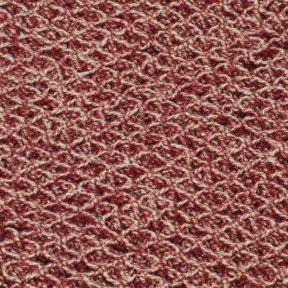 Throw Cotton 220x250 cm Burgundy