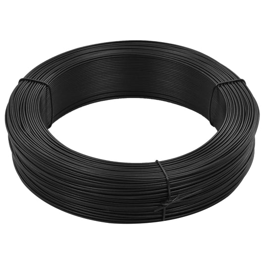 Fence Binding Wire 250 m 2.3/3.8 mm Steel Anthracite