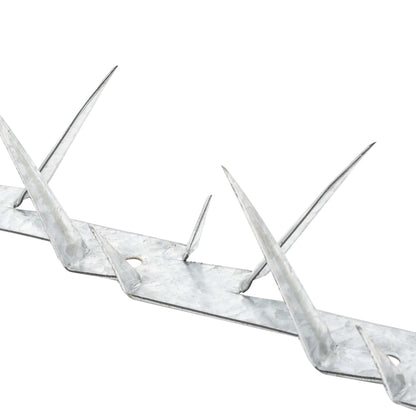 Wall Spikes 25 pcs Steel 1 m