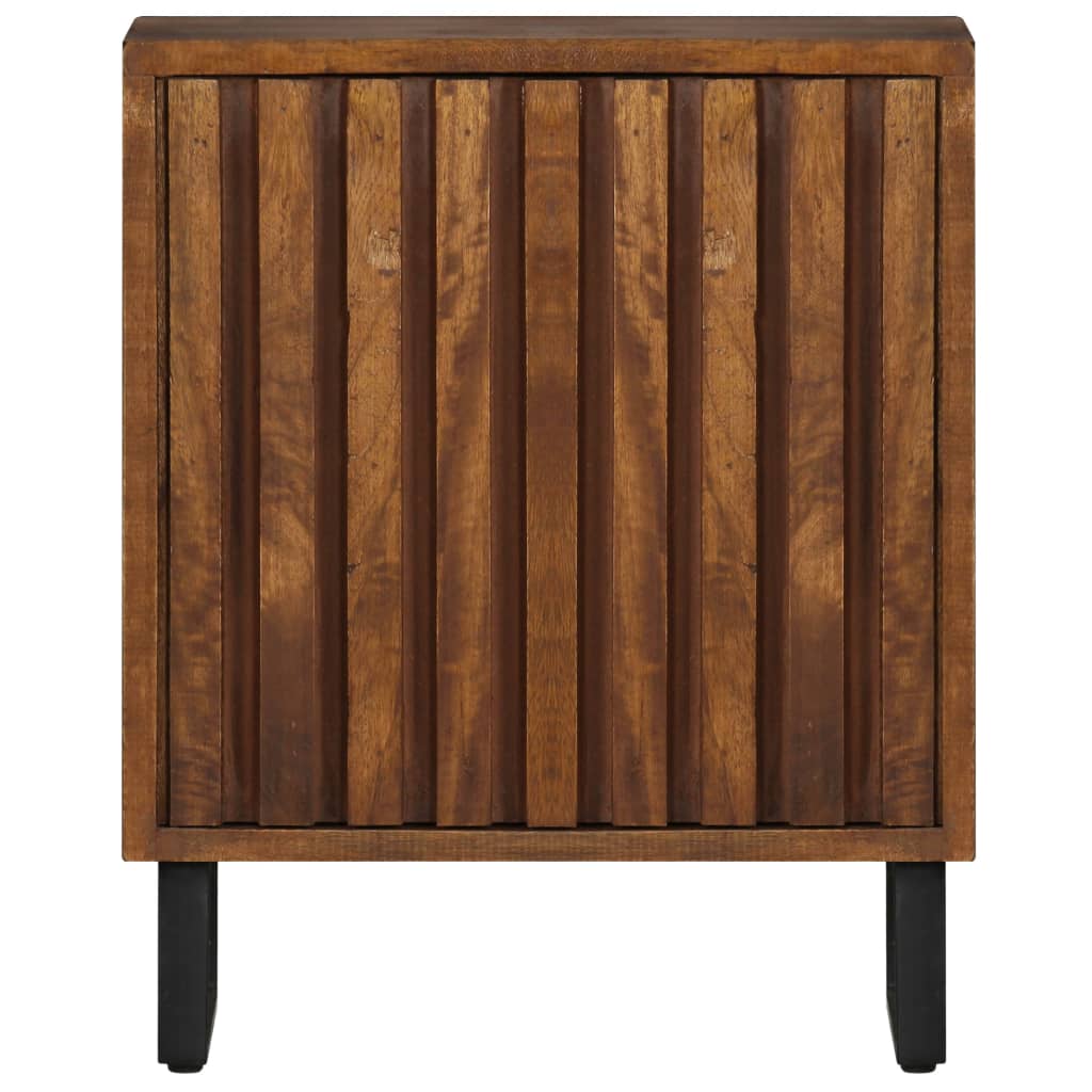 Bedside Cabinet 40x30x50 cm Solid Mango Wood